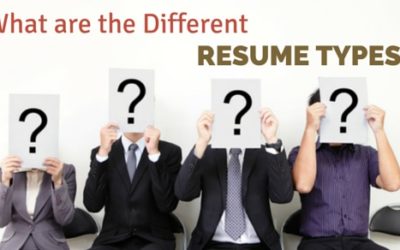 Types Of Resumes
