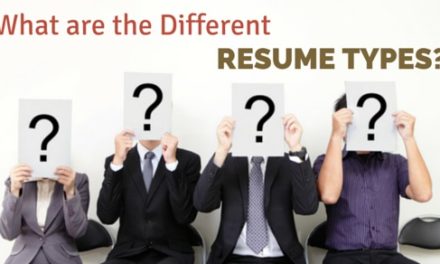 Types Of Resumes