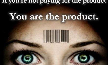 The Product Is You